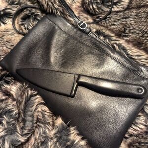 Vlieger & Vandam Guardian Angel Butcher's Knife Leather Clutch